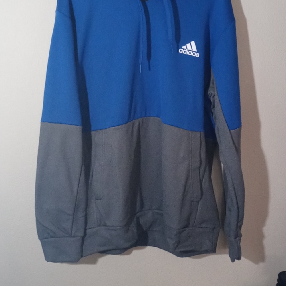 Adidas brand new size XL sweatshirt and hoodie